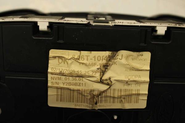 COMPTEUR FORD FIESTA 2008+ 1.4/1.6TDCI - Vue 4